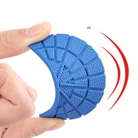 5 Pairs Shoe Soles Repair Replacement Shock-absorbing Slip Resistant Cut Freely Easy to Use Rubber Shoe Out Soles