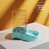 Cat Water Dispenser, Automatic Feeder, Drinking Bowl, Dog Water Dispenser, Running Water, Unplugged Dog Basin, Dog Bowl Supplies