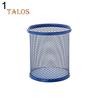 Metal Hollow Pen Pencil Holder Vase Pot Tidy Stationery Storage Desk Container Writting Instruments
