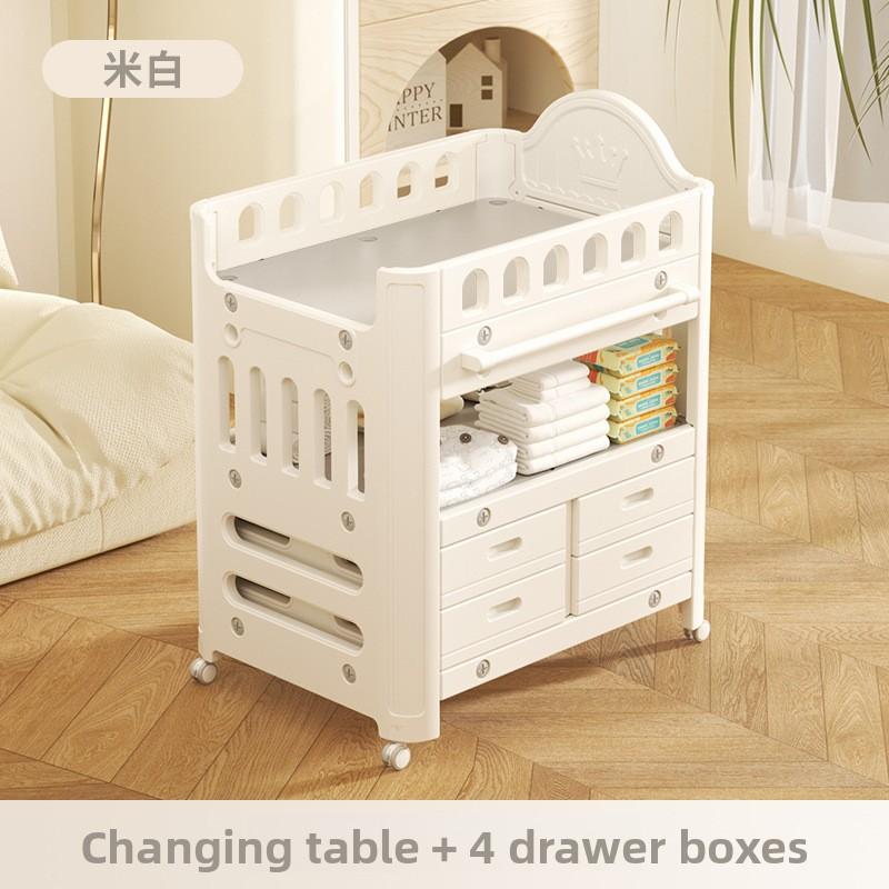 Changing Table, Multi-functional Mobile Care Table, Changing Diapers Table
