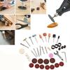 40Pcs/Set Wood Metal Engraving Electric Rotary Tool Accessory for Dremel Bit Set Grinding Polish Cutting Tool