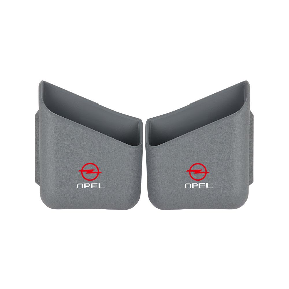 2pcs Car Storage Box Glasses Phone Holder Organizer Accessories For Opel Insignia Astra Antara Meriva Zafira Corsa Car Valve Cap Hy4