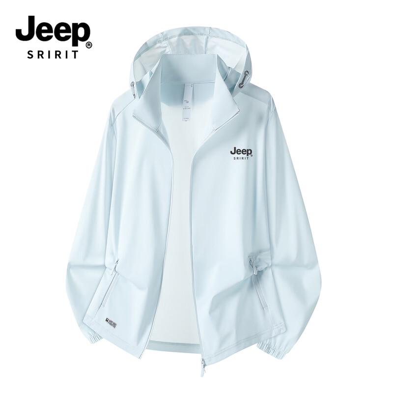 

Мужская куртка JEEP SPIRIT с защитой от солнца из ледяного шелка ZH2627 3XL