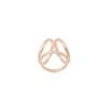 Multifunctional Three-Ring Scarves Buckle Zinc Zinc Alloy  Romantic   Christmas Day Gift