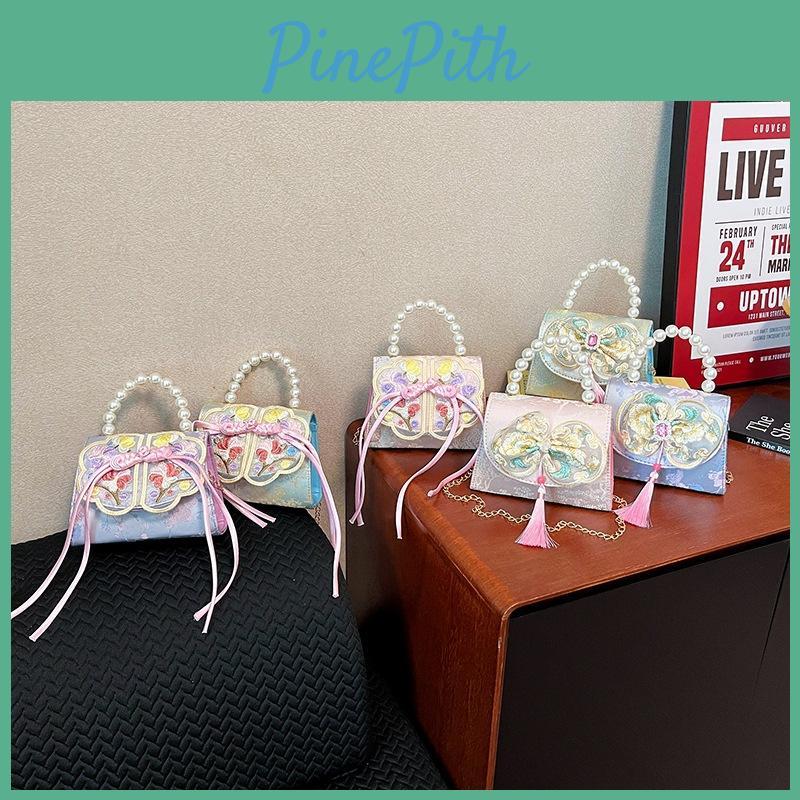Childrens Pu Mini Bag With Sewn Detail For Kindergarten Kids Casual Use