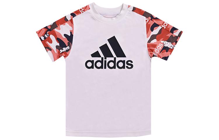 

Adidas Kids T Shirts Crew Neck Moderate IA8213 116