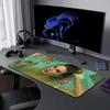 T-Taylobs Die Life Showgirl S-Swifts Mauspads Schreibtischunterlage Groß Rutschfest Ausfransungsfrei Tastatur Ergonomisch Büro Gummi PC Zuhause Benutzerdefiniert