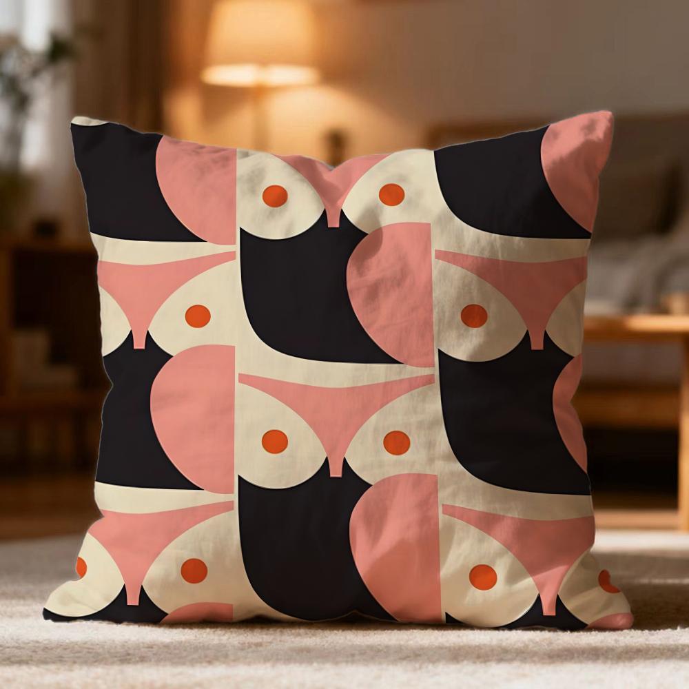 Popular OOrla Kielyed Cushion Cover Soft Washable Pillow Case MultiScene for Couch Bed Travel Office Use