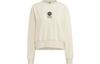 Adidas Neo Sweatshirts Women's White Crew Neck Moderate Regular HN2314