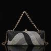 WHTUOHENG Damen Kristall Abend-Clutch Tasche Luxus Strass Handtasche Dame Steine Clutches Edelstein Braut Hochzeit Party Geldbörse