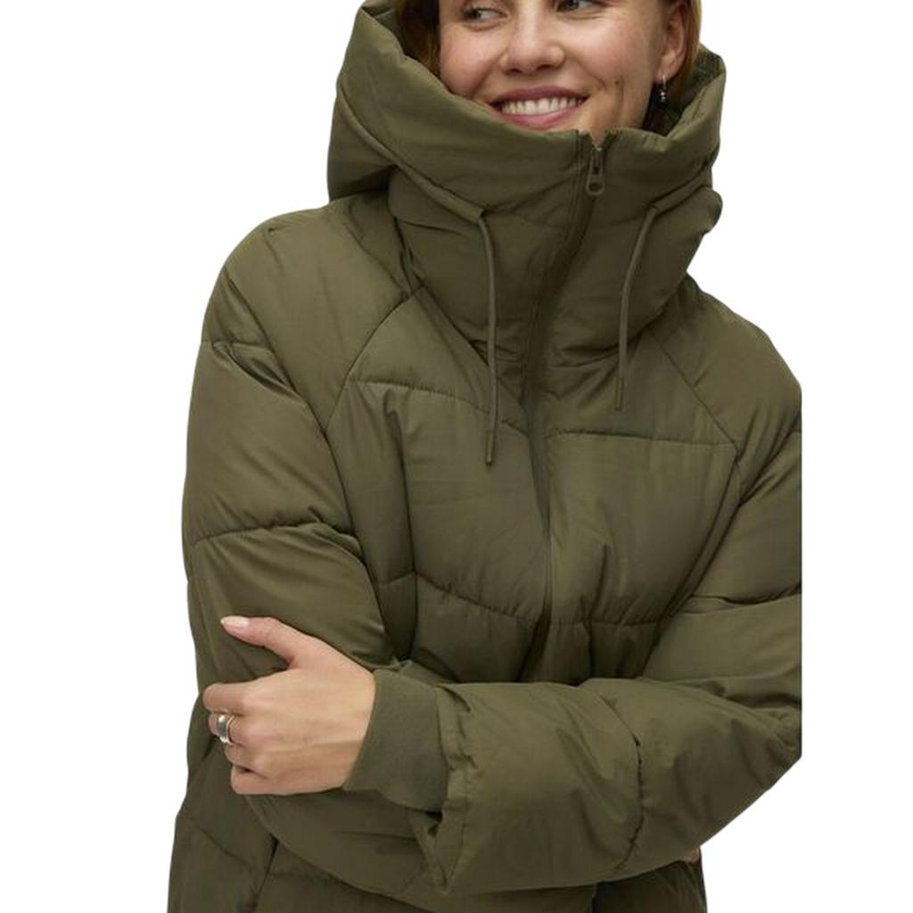 Abrigo Largo Acolchado Elanor Laurie para Mujer de Vero Moda