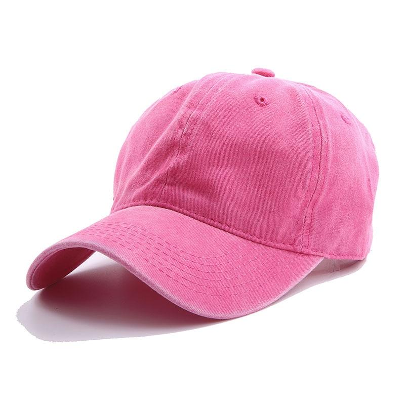 Baseball Cap Washed Cotton Light Board 