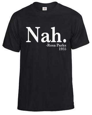 NAH Rosa Parks 1955 GRAPPIG Mannen Weg Cadeau Spel t-shirt tee S TOT 5XL Top Tee
