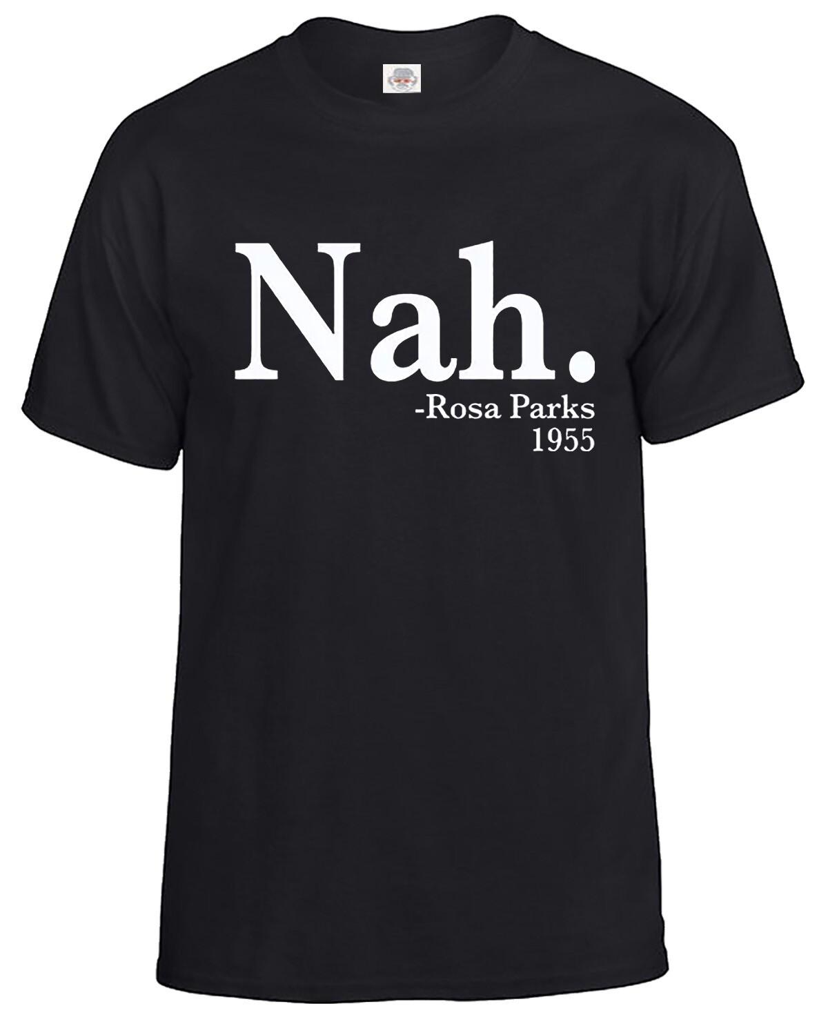 NAH Rosa Parks 1955 FUNNY Men Road Gift Game t-shirt tee S TO 5XL Top Tee S разноцветный