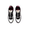 New LiNing 001 Legend Begins Anti Slip And Wear Resistant Lightweight Low Top Skateboard Shoes Men's Black White Red AGCR403-1