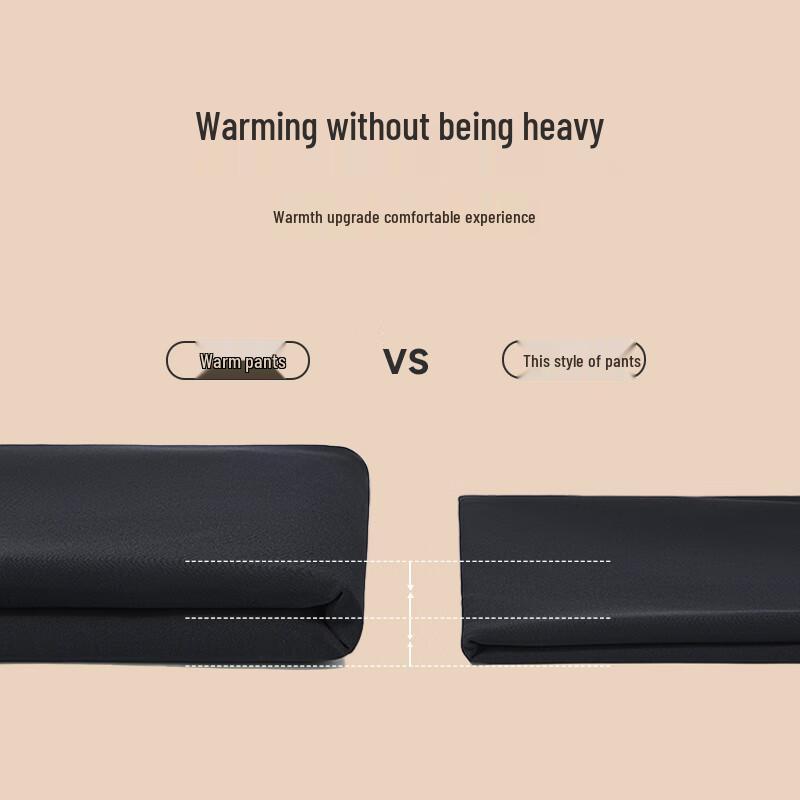 YOUNGOR 2025 Men's Heat-Retaining Stretch TR Dress Pants