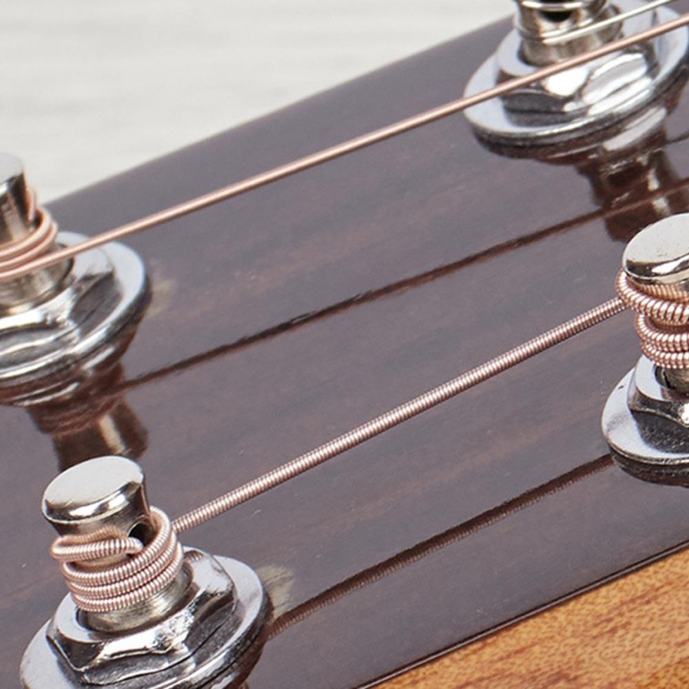 Brass Acoustic Guitar Strings 6 Strings Folk Guitar Strings  Guitar Accessories