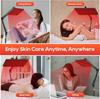 50W LED Red Light Therapy Lamp with Infrared, Timer & Dimming, Floor Standing for Skin Beauty
