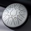 Portable Drum Professional Percussion Instrument 6 Inch 11 Note Meditation Sound Therapy Accessories Tongue Drums