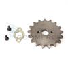 530# 20mm 10T-21T Teeth Front Engine Sprocket Chain With Locker Motorcycle Dirt Bike PitBike ATV Quad Buggy Motorcycle Parts