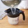 Large Capacity Oil Separator Bowl Efficient Fast Oil Removing Cup for Soups
