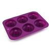 3D Silicone Cake Mold Donut Molds Cupcake Mould DIY Pastry Baking Tool High Temperature Resistant Bakeware Kitchen Accessories