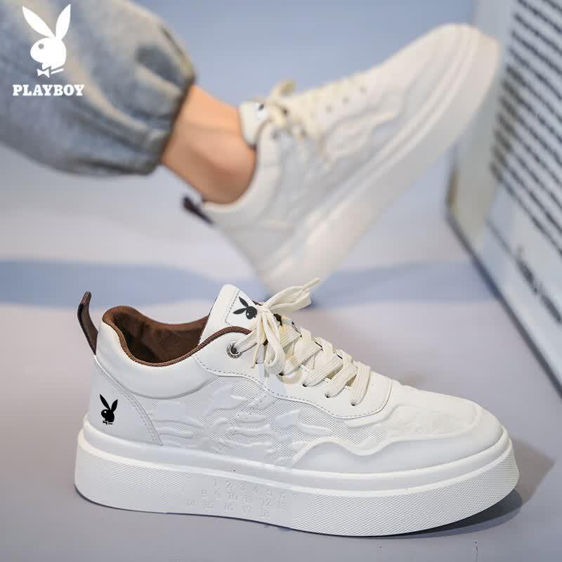 PLAYBOY Men s Breathable Thick Sole Casual Shoes 42