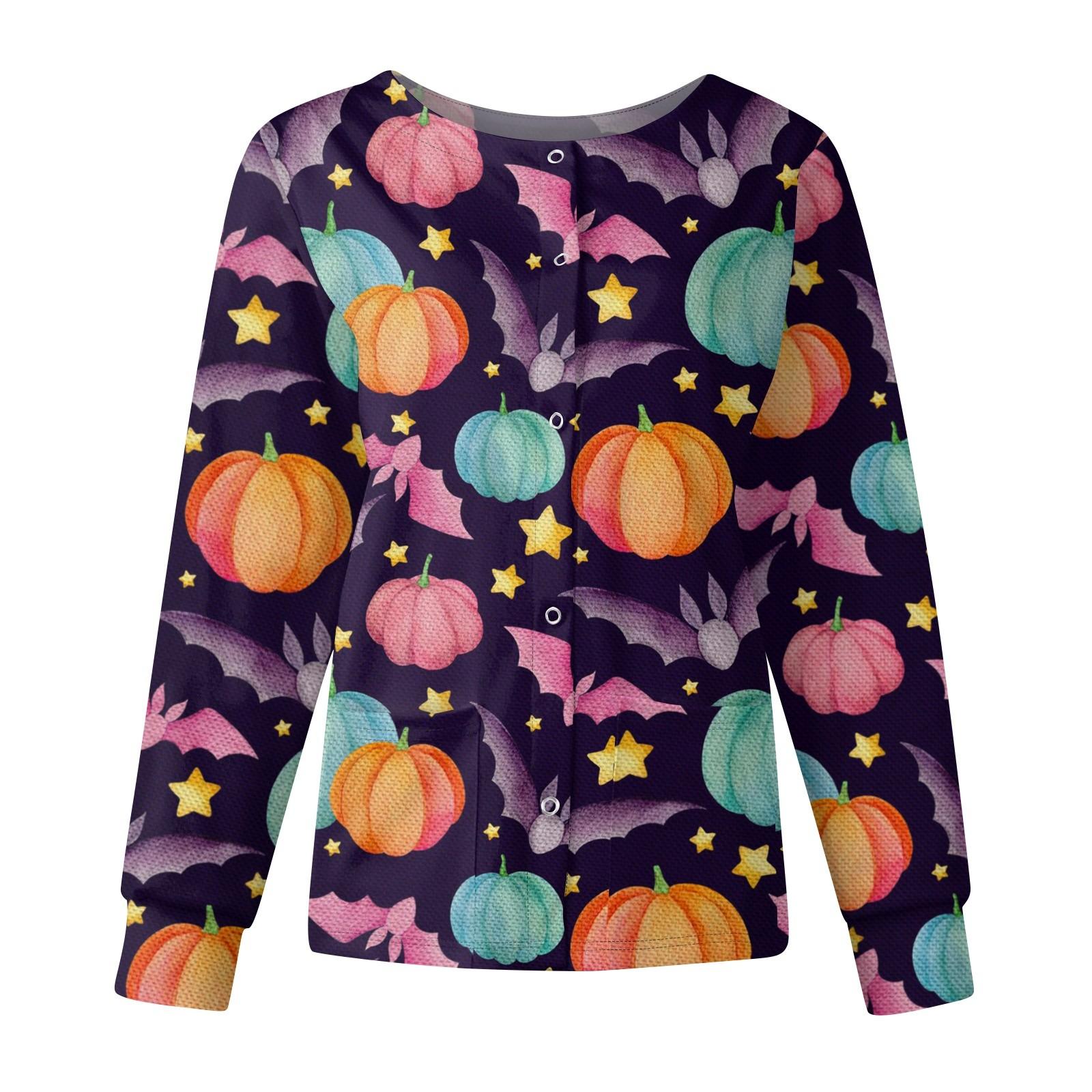 Женские топы с длинными рукавами и карманами — фото 18