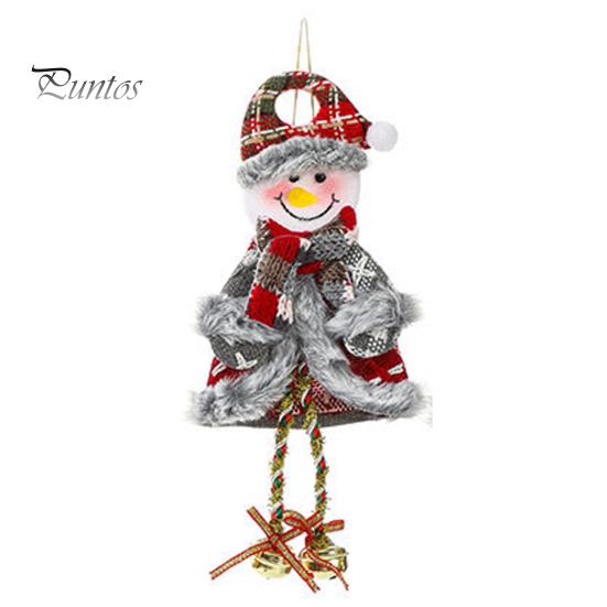 Christmas Pendant Fine Workmanship Christmas Tree Hanging Doll Ornament for Party Festive Home Decoration