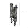 62KD Religious Decor Front Door Hanger Je Door Metal Mezuzah Ornament Decoration