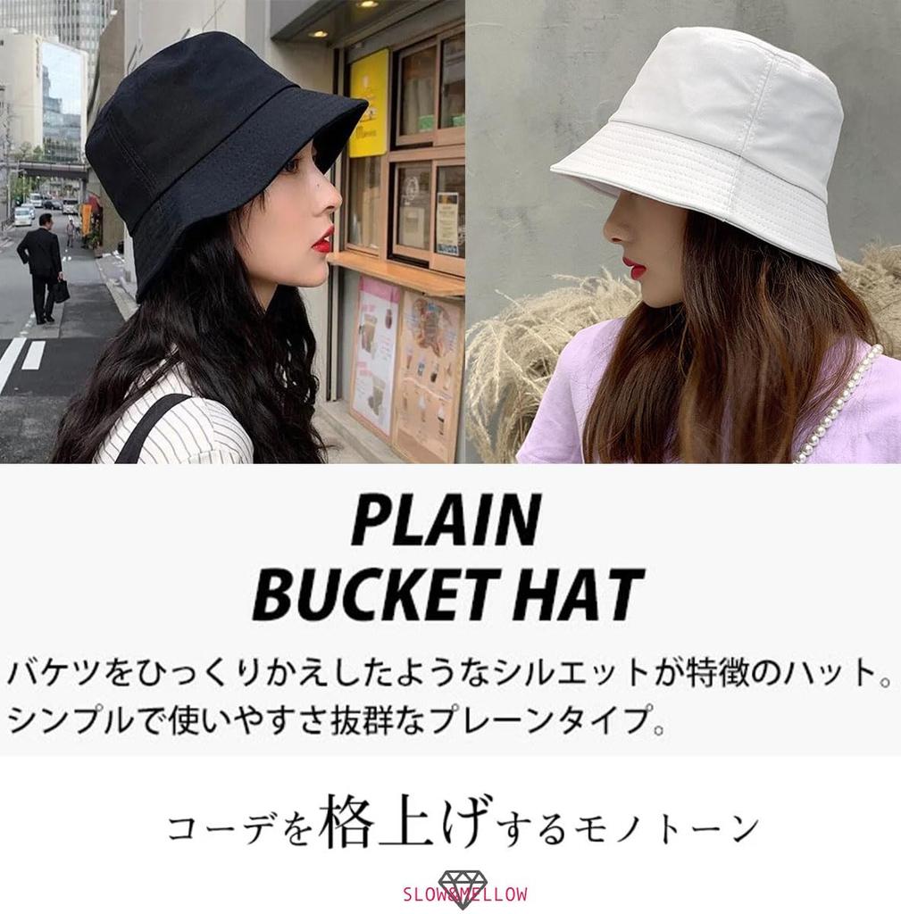 And Bucket Hat Unisex Simple Korean Style Plain Street Casual Hat Cap Outdoor 3 Colors Cap Hat Bucket Hat Safari Unisex Outdoor Street Sports Large