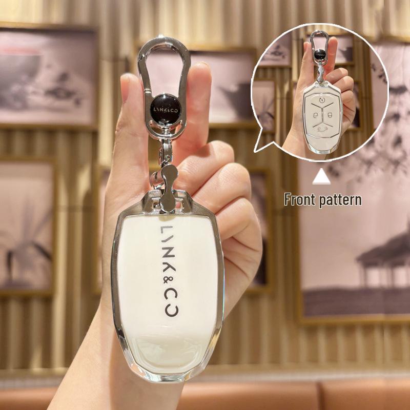 Lynk&Co Key Case: Cartoon Fashion for Models 01, 02, 03 – High-End Car Key Bag for Men & Women (22 Designs)