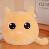 Kitten Plush Cartoon Toy Cute Black And White Doll Girls Office Sofa Cushion