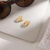 Light luxury high-end ear bone ear clips, no pierced earrings.