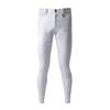 Silicone Riding Culottes Knee Grip White M Men's