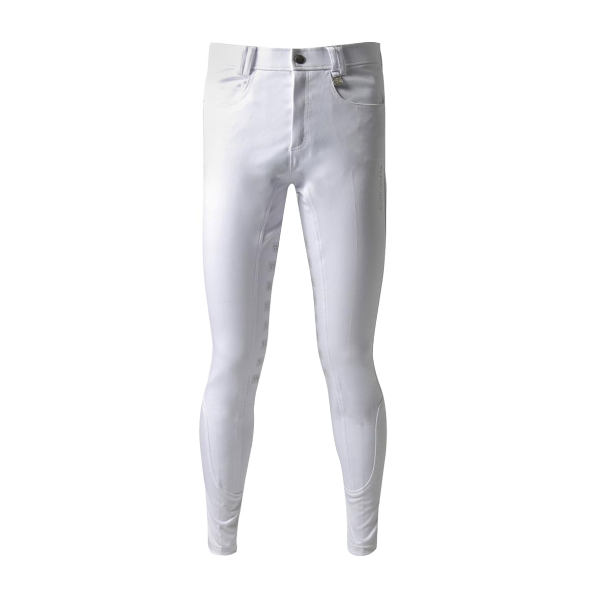 

Silicone Riding Culottes Knee Grip White M Men s белый