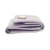 Prada 1MH043_2CNP_F0230 Dreifach gefaltete Geldbörse lila/Glycine Kalbsleder Damen