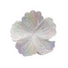 Women Hair Claw Flower Design Back Head Hair Clip Non-Slip Grip Bright Colors Shark Hair Claw Hair Accessory