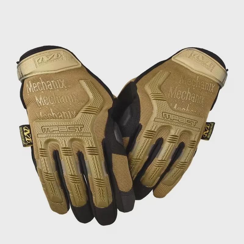 "Tactical Non-Slip Touch Screen Half-Finger Military Fitness Gloves"