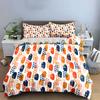 Abstract Colorful Dot Design Bedding Duvet Cover Set Duvet Cover Pillowcases (1 * Duvet Cover 2 * Pillowcases, without duvet insert)
