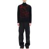 HUGO BOSS Sweaters Men's Black Crew Neck Moderate Other 50485235-001