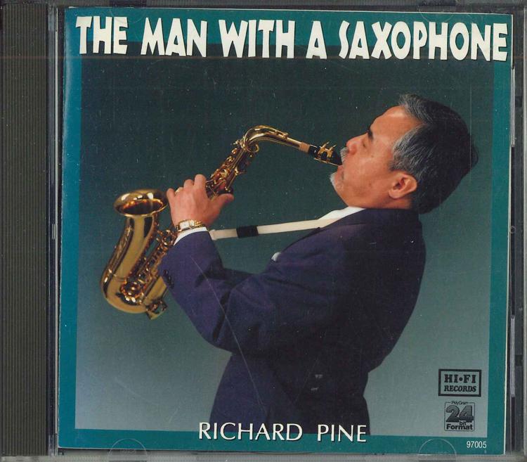 

CD RICHARD PINE - Man With A Saxophone 97005 HI FI Japan Classical Used