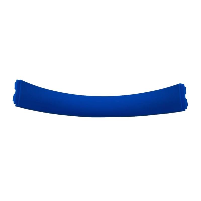 Soft Silicone Headband Pad for Dedicated Headphone Repair Enhances Comfort Wear Easy Installation