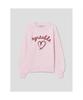 8SECONDS Heart Pullover Pink