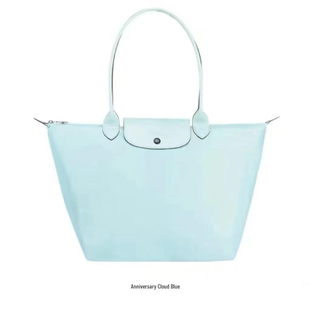 70. výročí Longxiang Nylonová taška - Dámská skládací taška na knedlíky