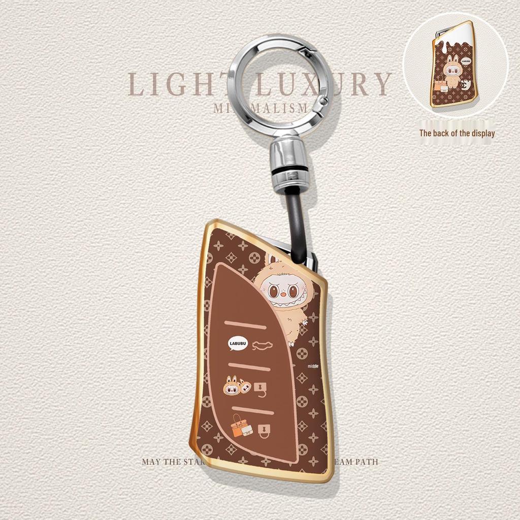 Pokrowiec na kluczyk Lexus RX350h/RX270/ES300/ES260 - Modna i Ochronna Klamra Obudowy