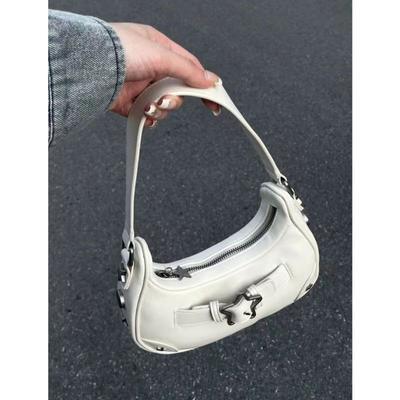 Retro Star Girl High-End Ein-Schulter-Tasche, Nischen-Handtasche, Retro Ein-Schulter-Tasche