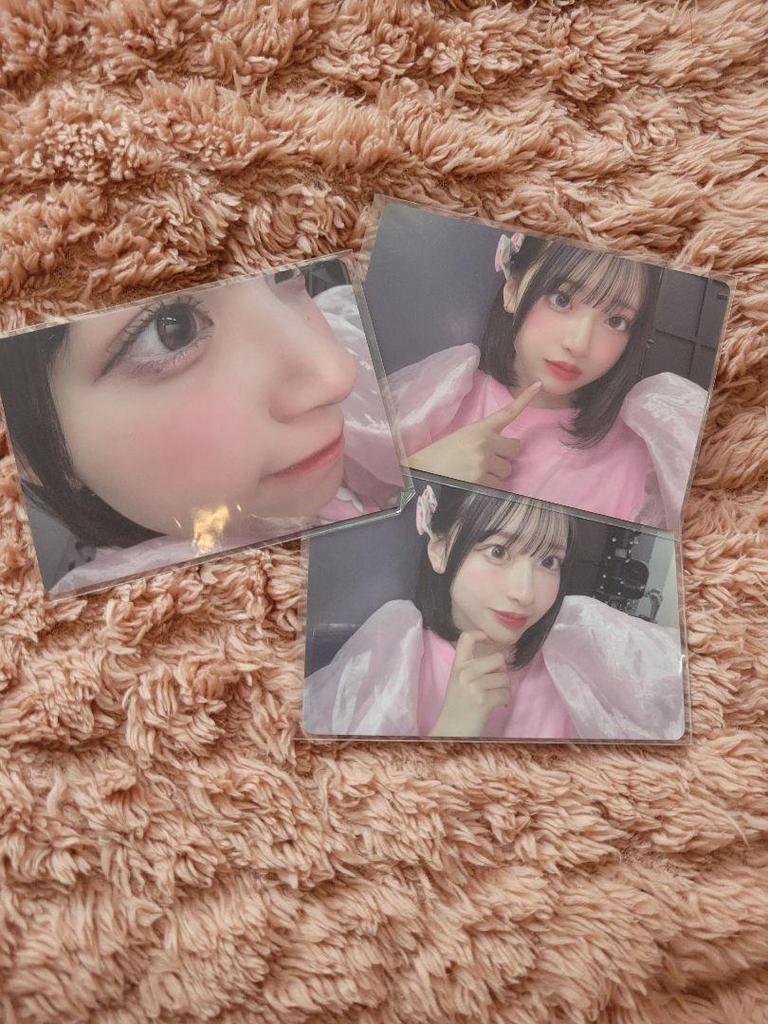 [USED] Haruka Sakuraba Trading Card 3rd Anniversary Kyusuto