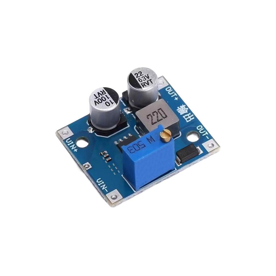 5-80V DC DC Step Down Power Module with Adjustable Output Voltage and High Efficiency for Solar Energy and Embedded Projects