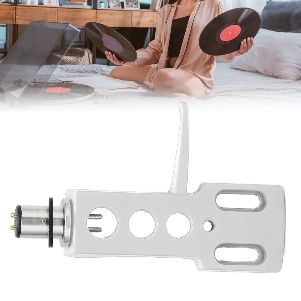 Easy Connection Vinyl Stylus Holder Record Player Headshell  For Vintage Record Players